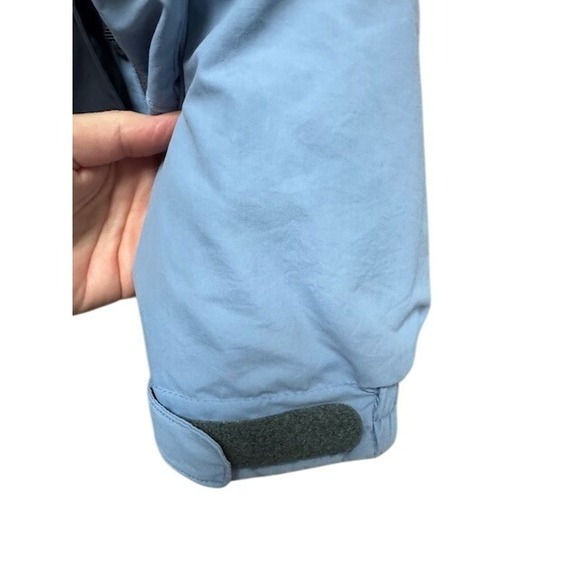 Helly Hansen Womens Ski Jacket Hooded Waterproof Breathable Blue Gray - Large - Picture 6 of 16